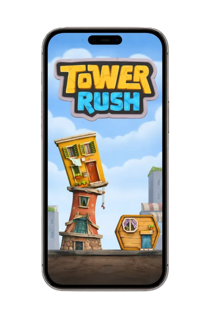 Tower Rush Mobile App