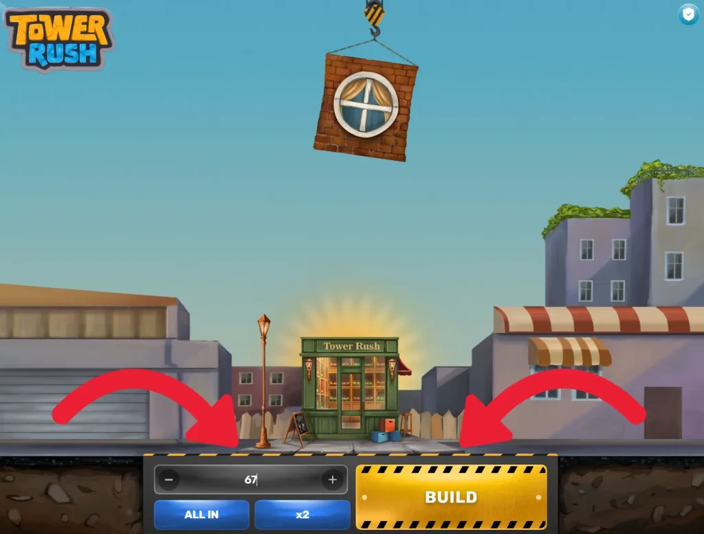 Tower Rush-Spiel