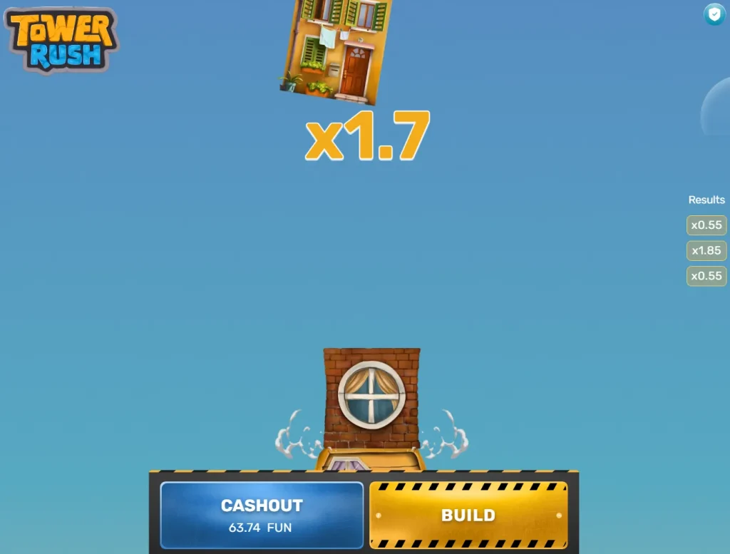 Tower Rush Einsatzmultiplikator
